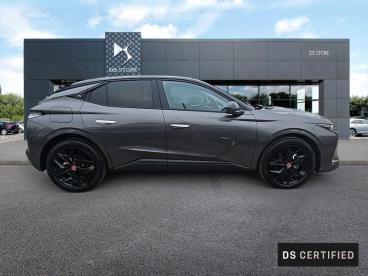 DS CERTIFIED Ds Ds 4 Bluehdi 130ch Performance Line + Automatique occasion certifiée - Berline Diesel Gris Platinium (m) - Ales - 3619837_5