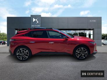 DS CERTIFIED Ds Ds 4 E-tense 225ch Cross Trocadero occasion certifiée - Berline Hybride Rechargeable Rouge Velvet (n) - Aubagne - 3619852_4