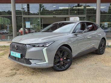 SPOTICAR Ds Ds 4 Puretech 130 Performance Line + Auto Occasion - Berline Essence Gris Clair - Givors - 1203619899_1
