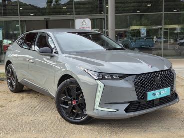 SPOTICAR Ds Ds 4 Puretech 130 Performance Line + Auto Occasion - Berline Essence Gris Clair - Givors - 1203619899_2