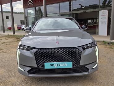 SPOTICAR Ds Ds 4 Puretech 130 Performance Line + Auto Occasion - Berline Essence Gris Clair - Givors - 1203619899_3
