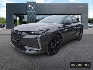 DS CERTIFIED Ds Ds 4 Bluehdi 130ch Performance Line + Automatique occasion certifiée - Berline Diesel Gris Platinium (m) - Toulouse - 3621507_1