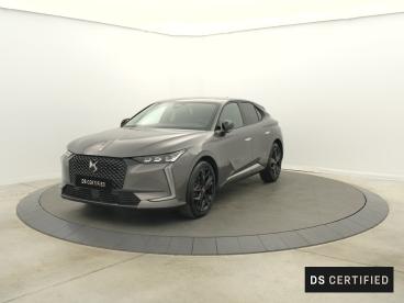 DS CERTIFIED Ds Ds 4 Bluehdi 130 Eat8 Performance Line+ occasion certifiée - Berline Diesel Gris - Saint Malo - 3623536_1