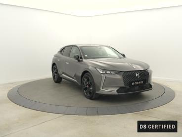 DS CERTIFIED Ds Ds 4 Bluehdi 130 Eat8 Performance Line+ occasion certifiée - Berline Diesel Gris - Saint Malo - 3623536_3