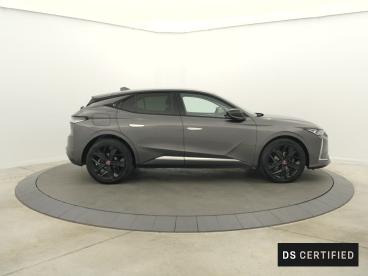 DS CERTIFIED Ds Ds 4 Bluehdi 130 Eat8 Performance Line+ occasion certifiée - Berline Diesel Gris - Saint Malo - 3623536_4