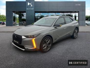 DS CERTIFIED Ds Ds 4 Puretech 130 Eat8 Cross Trocadero occasion certifiée - Berline Essence Gris - Lomme - 3623662_1