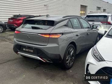 DS CERTIFIED Ds Ds 4 Puretech 130 Eat8 Cross Trocadero occasion certifiée - Berline Essence Gris - Lomme - 3623662_3