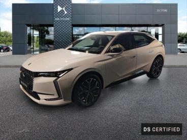 DS CERTIFIED Ds Ds 4 Hybride 136ch Pallas Automatique occasion certifiée - Berline Hybride Blanc Nacré (n) - Toulouse - 3625333_1