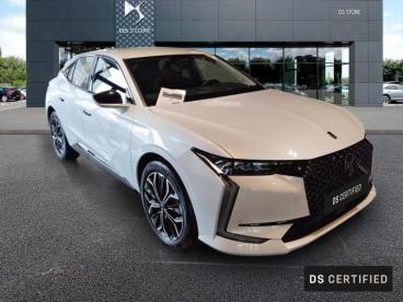 DS CERTIFIED Ds Ds 4 Hybride 136ch Pallas Automatique occasion certifiée - Berline Hybride Blanc Nacré (n) - Toulouse - 3625333_3