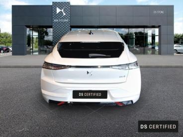 DS CERTIFIED Ds Ds 4 Hybride 136ch Pallas Automatique occasion certifiée - Berline Hybride Blanc Nacré (n) - Toulouse - 3625333_5