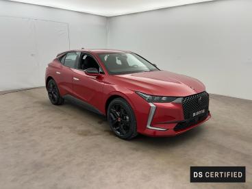 DS CERTIFIED Ds Ds 4 Hybride E-tense 225 Eat8 Performance Line occasion certifiée - Berline Hybride Rechargeable Rouge - Villeneuve-d'ascq - 3625444_3