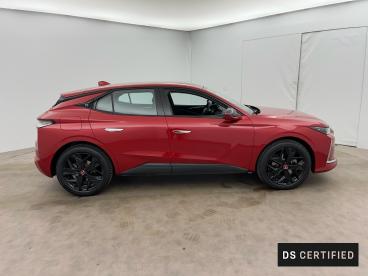 DS CERTIFIED Ds Ds 4 Hybride E-tense 225 Eat8 Performance Line occasion certifiée - Berline Hybride Rechargeable Rouge - Villeneuve-d'ascq - 3625444_4