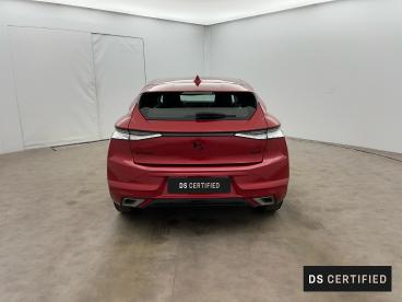 DS CERTIFIED Ds Ds 4 Hybride E-tense 225 Eat8 Performance Line occasion certifiée - Berline Hybride Rechargeable Rouge - Villeneuve-d'ascq - 3625444_5