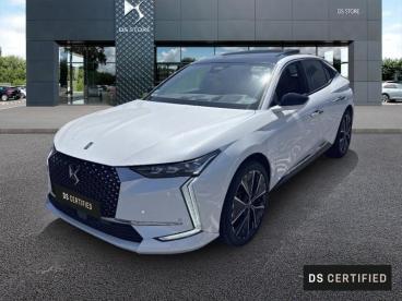 DS CERTIFIED Ds Ds 4 E-tense 225ch Rivoli occasion certifiée - Berline Hybride Rechargeable Blanc Nacré (n) - Arles - 3626954_1