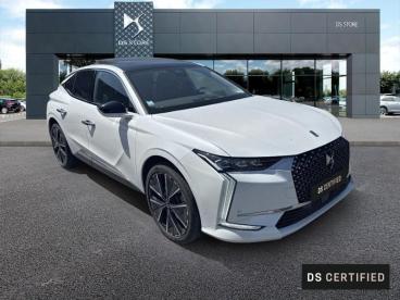 DS CERTIFIED Ds Ds 4 E-tense 225ch Rivoli occasion certifiée - Berline Hybride Rechargeable Blanc Nacré (n) - Arles - 3626954_3