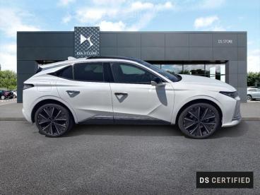 DS CERTIFIED Ds Ds 4 E-tense 225ch Rivoli occasion certifiée - Berline Hybride Rechargeable Blanc Nacré (n) - Arles - 3626954_4