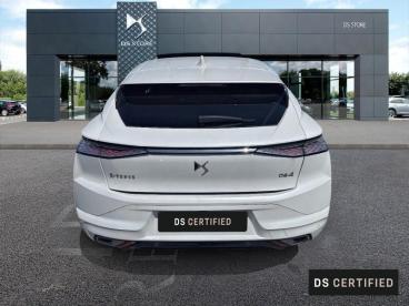 DS CERTIFIED Ds Ds 4 E-tense 225ch Rivoli occasion certifiée - Berline Hybride Rechargeable Blanc Nacré (n) - Arles - 3626954_5