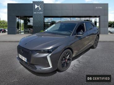 DS CERTIFIED Ds Ds 4 Bluehdi 130ch Performance Line + Automatique occasion certifiée - Berline Diesel Gris Platinium (m) - Arles - 3626956_1