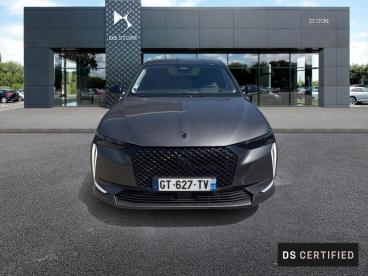 DS CERTIFIED Ds Ds 4 Bluehdi 130ch Performance Line + Automatique occasion certifiée - Berline Diesel Gris Platinium (m) - Arles - 3626956_2