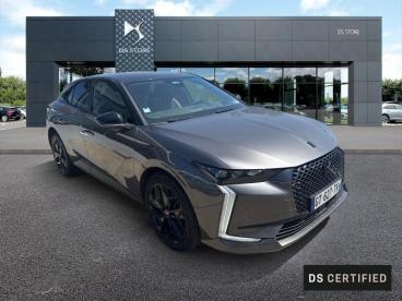 DS CERTIFIED Ds Ds 4 Bluehdi 130ch Performance Line + Automatique occasion certifiée - Berline Diesel Gris Platinium (m) - Arles - 3626956_3