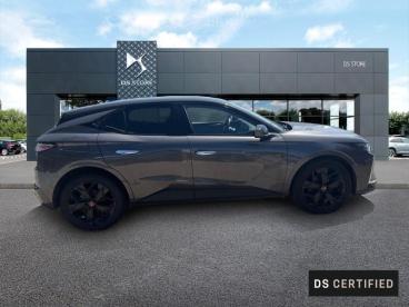 DS CERTIFIED Ds Ds 4 Bluehdi 130ch Performance Line + Automatique occasion certifiée - Berline Diesel Gris Platinium (m) - Arles - 3626956_4