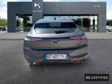 DS CERTIFIED Ds Ds 4 Bluehdi 130ch Performance Line + Automatique occasion certifiée - Berline Diesel Gris Platinium (m) - Arles - 3626956_5