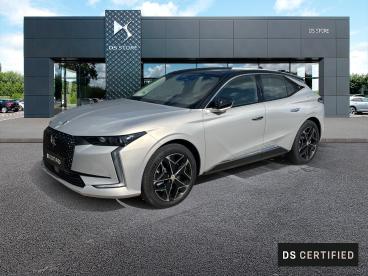 DS CERTIFIED Ds Ds 4 Hybride Rechargeable 225 Eat8 Ligne Or occasion certifiée - Berline Hybride Rechargeable Beige - Dijon - 3627100_1