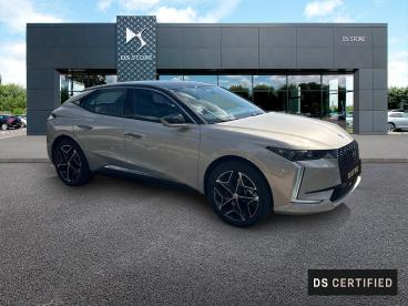 DS CERTIFIED Ds Ds 4 Hybride Rechargeable 225 Eat8 Ligne Or occasion certifiée - Berline Hybride Rechargeable Beige - Dijon - 3627100_3