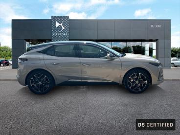 DS CERTIFIED Ds Ds 4 Hybride Rechargeable 225 Eat8 Ligne Or occasion certifiée - Berline Hybride Rechargeable Beige - Dijon - 3627100_4