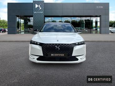 DS CERTIFIED Ds Ds 4 Hybride Rechargeable 225 Eat8 Ligne Or occasion certifiée - Berline Hybride Rechargeable Blanc - Besancon - 3627196_2