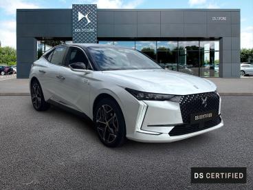 DS CERTIFIED Ds Ds 4 Hybride Rechargeable 225 Eat8 Ligne Or occasion certifiée - Berline Hybride Rechargeable Blanc - Besancon - 3627196_3