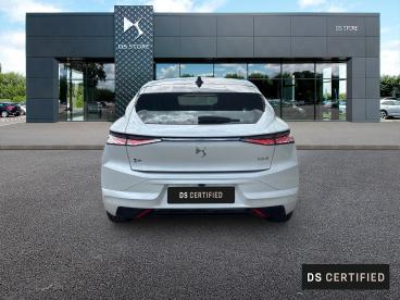 DS CERTIFIED Ds Ds 4 Hybride Rechargeable 225 Eat8 Ligne Or occasion certifiée - Berline Hybride Rechargeable Blanc - Besancon - 3627196_5