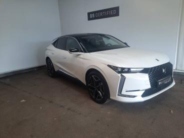 DS CERTIFIED Ds Ds 4 Hybride 136 E-dct6 Pallas occasion certifiée - Berline Essence Blanc - Gisors - 3627628_3