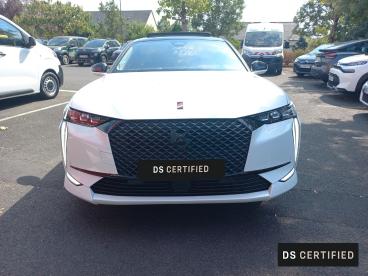 DS CERTIFIED Ds Ds 4 Hybride E-tense 225 Eat8 Performance Line+ occasion certifiée - Berline Hybride Rechargeable Kwe Blanc Nacre - Saumur - 3628713_2
