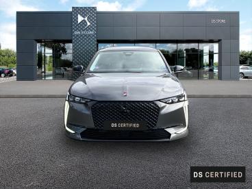 DS CERTIFIED Ds Ds 4 E-tense 225ch Performance Line + occasion certifiée - Berline Hybride Rechargeable Gris Platinium (m) - Moulins - 3628745_2