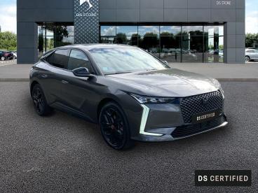 DS CERTIFIED Ds Ds 4 E-tense 225ch Performance Line + occasion certifiée - Berline Hybride Rechargeable Gris Platinium (m) - Moulins - 3628745_3