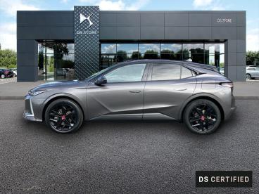 DS CERTIFIED Ds Ds 4 E-tense 225ch Performance Line + occasion certifiée - Berline Hybride Rechargeable Gris Platinium (m) - Moulins - 3628745_4
