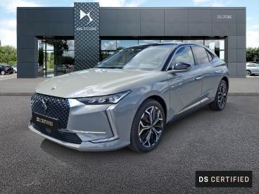DS CERTIFIED Ds Ds 4 Puretech 225 Eat8 Rivoli occasion certifiée - Berline Essence Gris - Caen - 3629042_1
