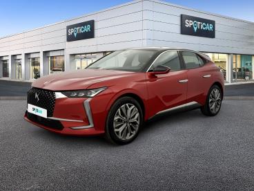 DS CERTIFIED Ds Ds 4 Hybride E-tense 225 Eat8 Trocadero occasion certifiée - Berline Hybride Rechargeable Rouge - Nanterre - 3629058_1