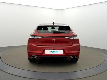 DS CERTIFIED Ds Ds 4 Hybride E-tense 225 Eat8 Trocadero occasion certifiée - Berline Hybride Rechargeable Rouge - Nanterre - 3629058_4