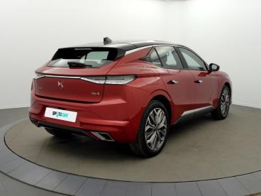 DS CERTIFIED Ds Ds 4 Hybride E-tense 225 Eat8 Trocadero occasion certifiée - Berline Hybride Rechargeable Rouge - Nanterre - 3629058_5