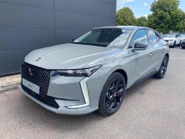 DS CERTIFIED Ds Ds 4 E-tense 225ch Performance Line occasion certifiée - Berline Hybride Rechargeable Gris Laqué (m) - Blois - 3632131_2