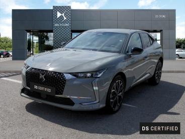 DS CERTIFIED Ds Ds 4 Bluehdi 130ch Rivoli Automatique occasion certifiée - Berline Diesel Gris Laqué (m) - Reims - 3632162_1