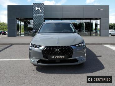 DS CERTIFIED Ds Ds 4 Bluehdi 130ch Rivoli Automatique occasion certifiée - Berline Diesel Gris Laqué (m) - Reims - 3632162_2