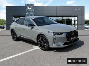 DS CERTIFIED Ds Ds 4 Bluehdi 130ch Rivoli Automatique occasion certifiée - Berline Diesel Gris Laqué (m) - Reims - 3632162_3