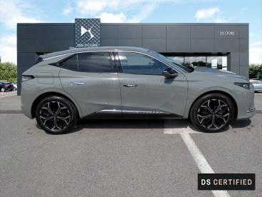 DS CERTIFIED Ds Ds 4 Bluehdi 130ch Rivoli Automatique occasion certifiée - Berline Diesel Gris Laqué (m) - Reims - 3632162_4