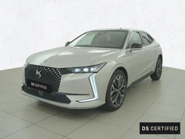 DS CERTIFIED Ds Ds 4 Hybride 136 E-dct6 Etoile - Cuir Nappa occasion certifiée - Berline Essence Cristal Pearl - Fontenay Sur Eure - 3634823_1