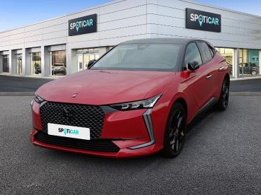DS CERTIFIED Ds Ds 4 Hybride E-tense 225 Eat8 Performance Line+ occasion certifiée - Berline Hybride Rechargeable Rouge - Merignac - 3638160_1