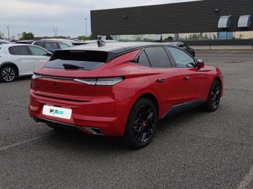 DS CERTIFIED Ds Ds 4 Hybride E-tense 225 Eat8 Performance Line+ occasion certifiée - Berline Hybride Rechargeable Rouge - Merignac - 3638160_3