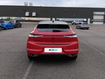 DS CERTIFIED Ds Ds 4 Hybride E-tense 225 Eat8 Performance Line+ occasion certifiée - Berline Hybride Rechargeable Rouge - Merignac - 3638160_4